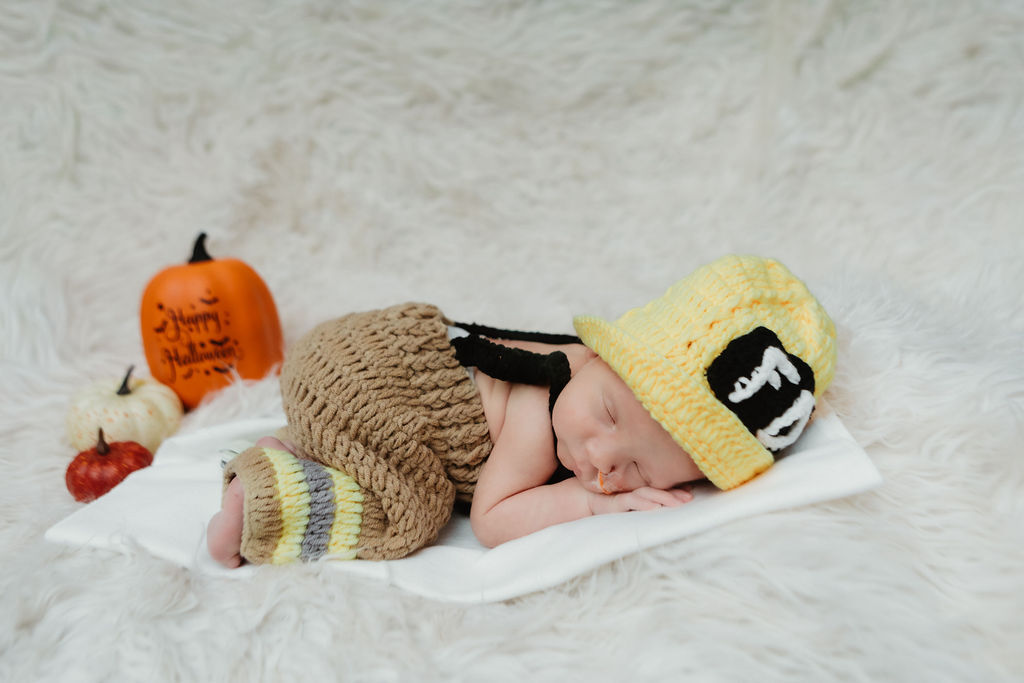 Baptist Health Louisville shares pictures of NICU babies in Halloween costumes